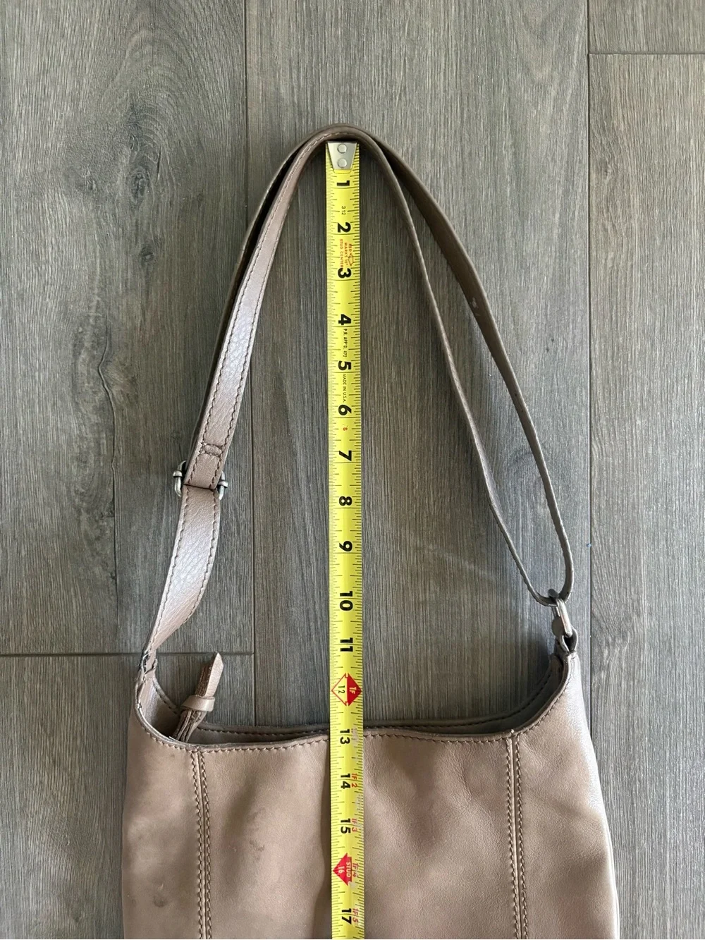 The Sak De Young Hobo Bag with Snakeskin Accent Trim